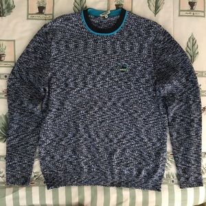 Kenzo melange knitted mini tiger crewneck sweater